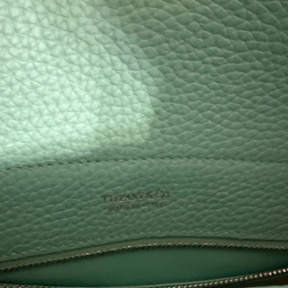 Tiffany & Co. Turquoise Tote Bag - Picture 7 of 9